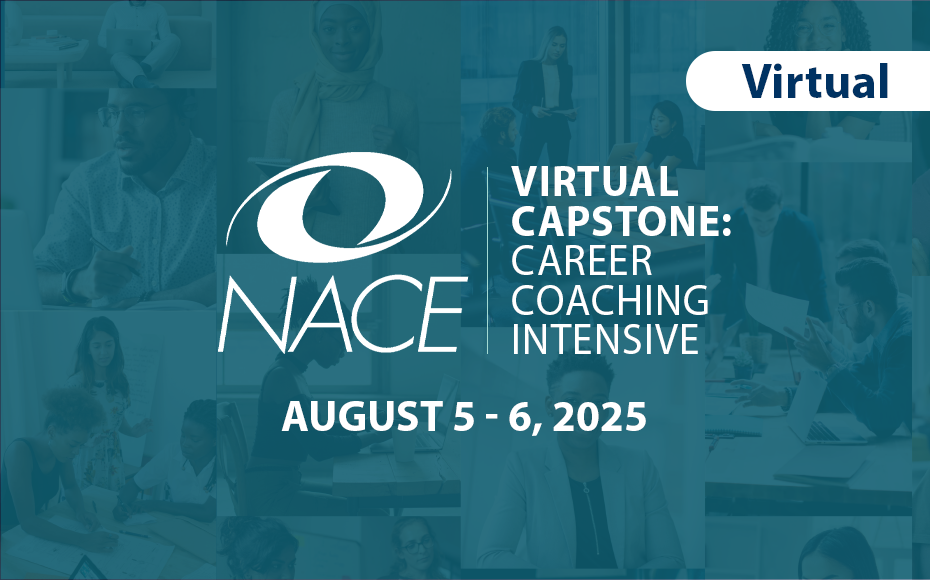 Virtual Capstone: Career Coaching Intensive